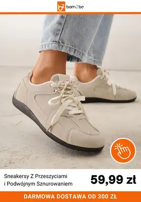 Born2be - gazetka promocyjna Sneakersy za max 69,99 zł od czwartku 10.09 do poniedziałku 21.09 - strona 3
