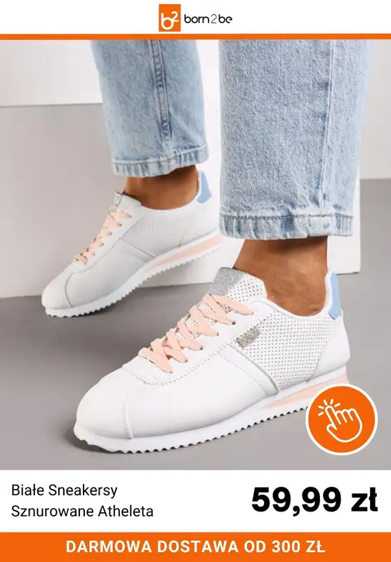 Born2be - gazetka promocyjna Sneakersy za max 69,99 zł od czwartku 10.09 do poniedziałku 21.09 - strona 6