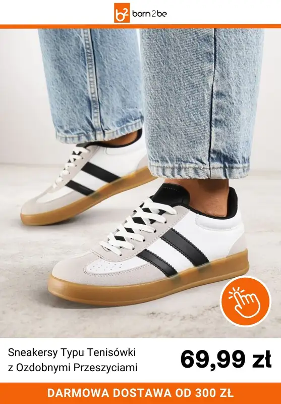 Born2be - gazetka promocyjna Sneakersy za max 69,99 zł od czwartku 10.09 do poniedziałku 21.09 - strona 9