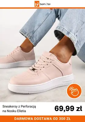 Born2be - gazetka promocyjna Sneakersy za max 69,99 zł od czwartku 10.09 do poniedziałku 21.09 - strona 8
