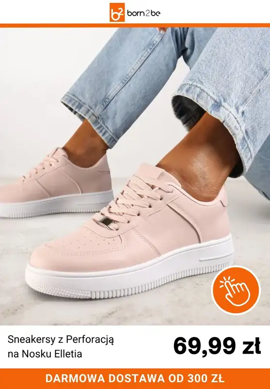 Born2be - gazetka promocyjna Sneakersy za max 69,99 zł od czwartku 10.09 do poniedziałku 21.09 - strona 8