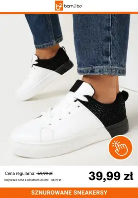 Born2be - gazetka promocyjna Sneakersy za max 69,99 zł od czwartku 10.09 do poniedziałku 21.09 - strona 2