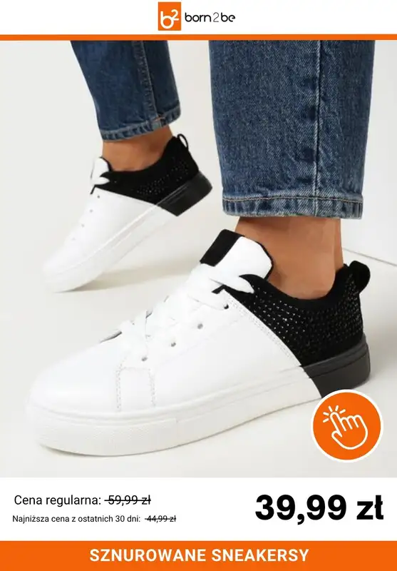 Born2be - gazetka promocyjna Sneakersy za max 69,99 zł od czwartku 10.09 do poniedziałku 21.09 - strona 2