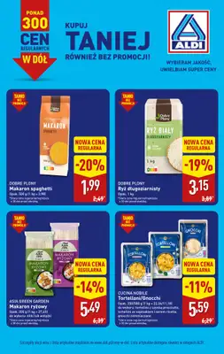 Aldi - gazetka promocyjna Stała obniżka cen! od poniedziałku 14.09 do soboty 10.10 - strona 4