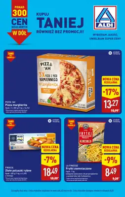 Aldi - gazetka promocyjna Stała obniżka cen! od poniedziałku 14.09 do soboty 10.10 - strona 15