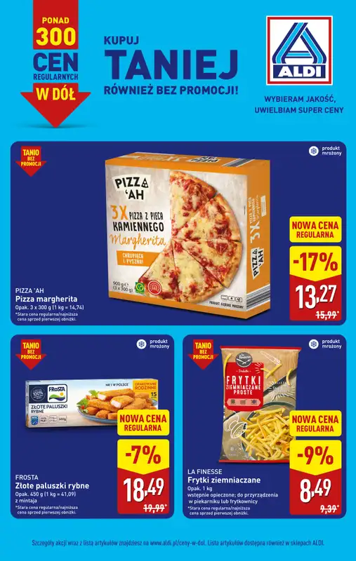 Aldi - gazetka promocyjna Stała obniżka cen! od poniedziałku 14.09 do soboty 10.10 - strona 15