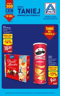 Aldi - gazetka promocyjna Stała obniżka cen! od poniedziałku 14.09 do soboty 10.10 - strona 8
