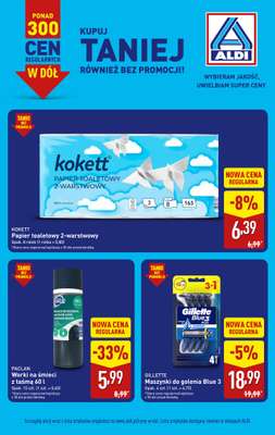 Aldi - gazetka promocyjna Stała obniżka cen! od poniedziałku 14.09 do soboty 10.10 - strona 20