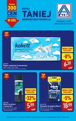 Aldi - gazetka promocyjna Stała obniżka cen! od poniedziałku 14.09 do soboty 10.10 - strona 20