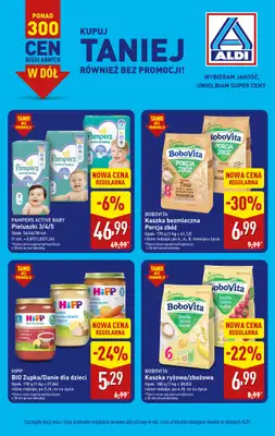 Aldi - gazetka promocyjna Stała obniżka cen! od poniedziałku 14.09 do soboty 10.10 - strona 21