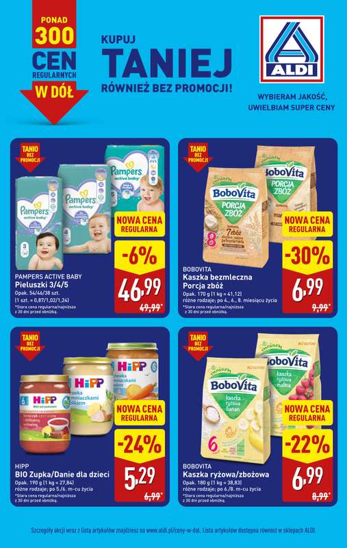 Aldi - gazetka promocyjna Stała obniżka cen! od poniedziałku 14.09 do soboty 10.10 - strona 21