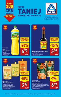 Aldi - gazetka promocyjna Stała obniżka cen! od poniedziałku 14.09 do soboty 10.10 - strona 5