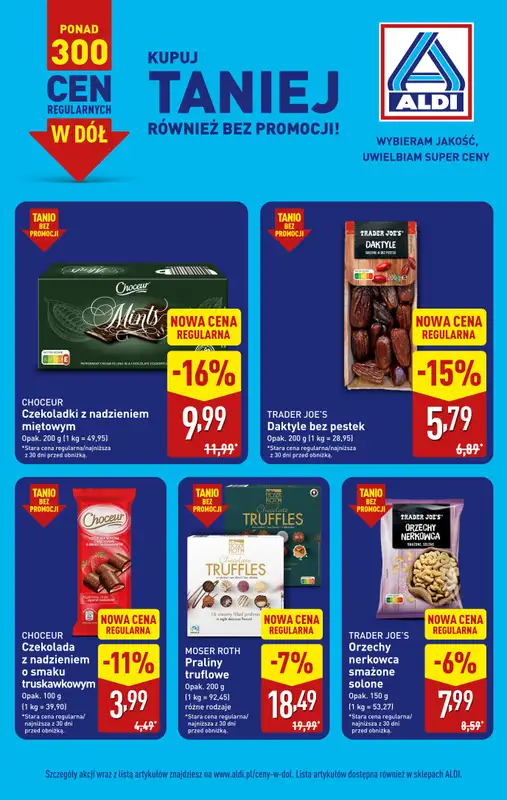 Aldi - gazetka promocyjna Stała obniżka cen! od poniedziałku 14.09 do soboty 10.10 - strona 10