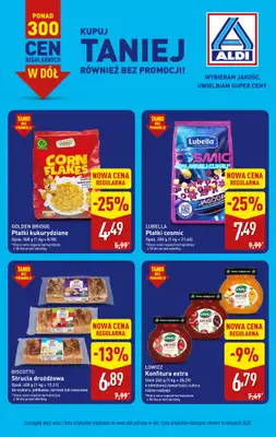Aldi - gazetka promocyjna Stała obniżka cen! od poniedziałku 14.09 do soboty 10.10 - strona 9