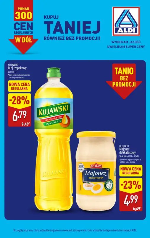 Aldi - gazetka promocyjna Stała obniżka cen!   - strona 2