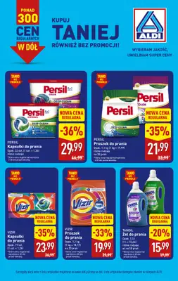 Aldi - gazetka promocyjna Stała obniżka cen! od poniedziałku 14.09 do soboty 10.10 - strona 17