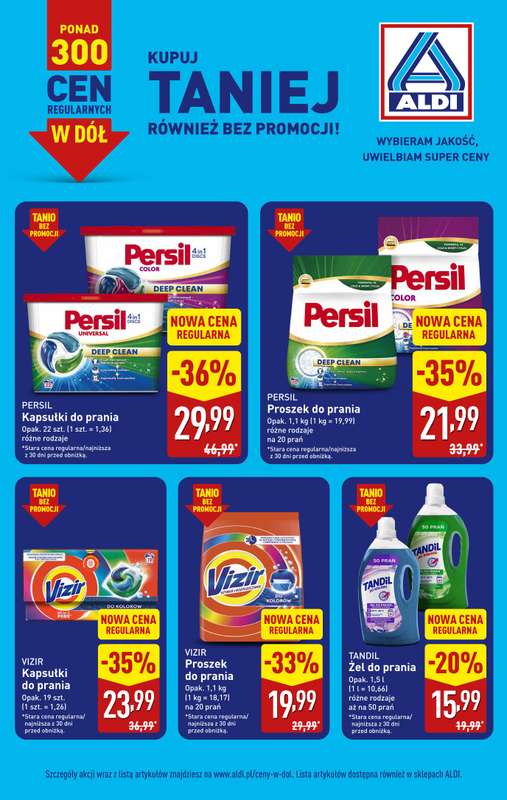 Aldi - gazetka promocyjna Stała obniżka cen! od poniedziałku 14.09 do soboty 10.10 - strona 17