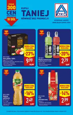 Aldi - gazetka promocyjna Stała obniżka cen! od poniedziałku 14.09 do soboty 10.10 - strona 12
