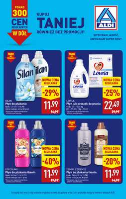 Aldi - gazetka promocyjna Stała obniżka cen! od poniedziałku 14.09 do soboty 10.10 - strona 18