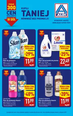 Aldi - gazetka promocyjna Stała obniżka cen! od poniedziałku 14.09 do soboty 10.10 - strona 18
