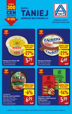Aldi - gazetka promocyjna Stała obniżka cen! od poniedziałku 14.09 do soboty 10.10 - strona 7