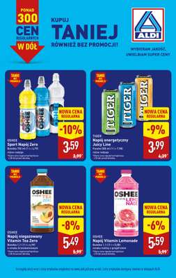 Aldi - gazetka promocyjna Stała obniżka cen! od poniedziałku 14.09 do soboty 10.10 - strona 13