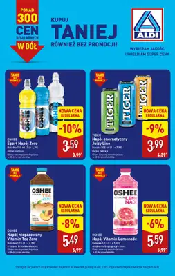 Aldi - gazetka promocyjna Stała obniżka cen! od poniedziałku 14.09 do soboty 10.10 - strona 13