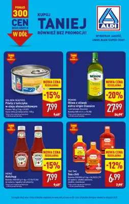 Aldi - gazetka promocyjna Stała obniżka cen! od poniedziałku 14.09 do soboty 10.10 - strona 3