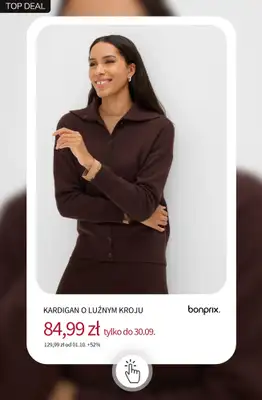 bonprix - gazetka promocyjna TOP DEAL - oferta limitowana od czwartku 10.09 do środy 16.09 - strona 7