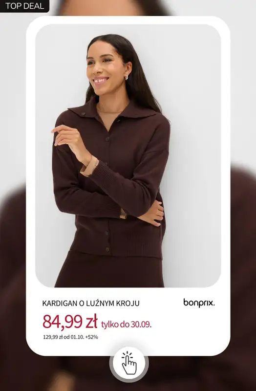bonprix - gazetka promocyjna TOP DEAL - oferta limitowana od czwartku 10.09 do środy 16.09 - strona 7