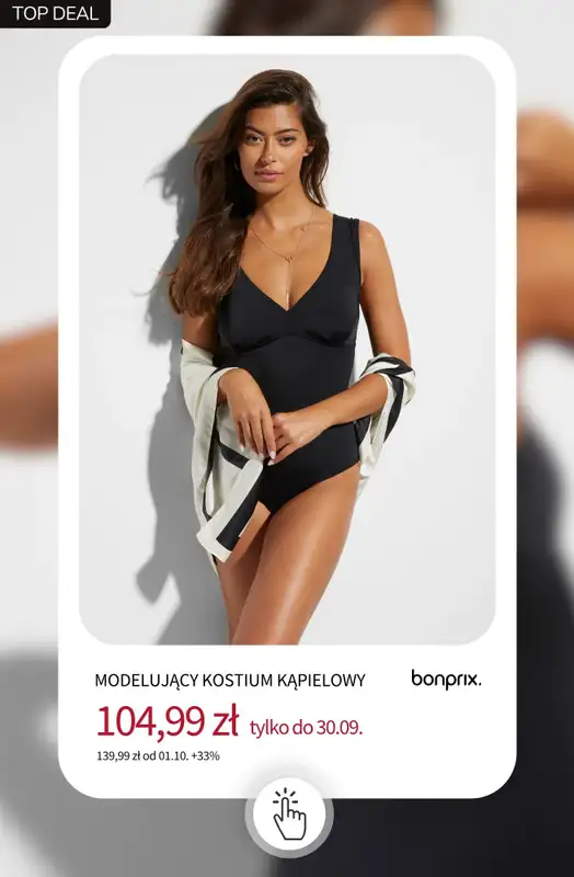 bonprix - gazetka promocyjna TOP DEAL - oferta limitowana od czwartku 10.09 do środy 16.09 - strona 8