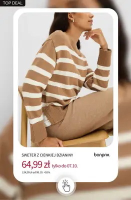 bonprix - gazetka promocyjna TOP DEAL - oferta limitowana od czwartku 10.09 do środy 16.09 - strona 2