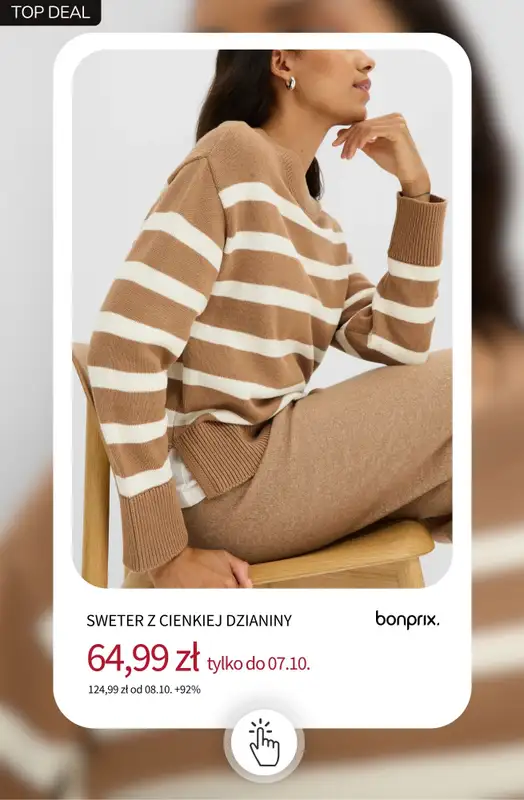 bonprix - gazetka promocyjna TOP DEAL - oferta limitowana od czwartku 10.09 do środy 16.09 - strona 2