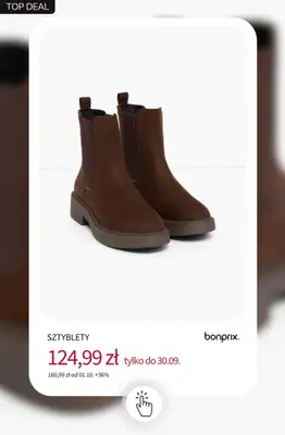 bonprix - gazetka promocyjna TOP DEAL - oferta limitowana od czwartku 10.09 do środy 16.09 - strona 6