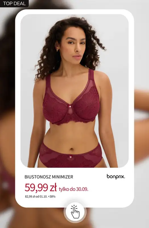 bonprix - gazetka promocyjna TOP DEAL - oferta limitowana od czwartku 10.09 do środy 16.09 - strona 9