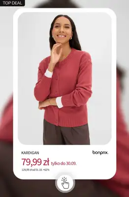 bonprix - gazetka promocyjna TOP DEAL - oferta limitowana od czwartku 10.09 do środy 16.09 - strona 3