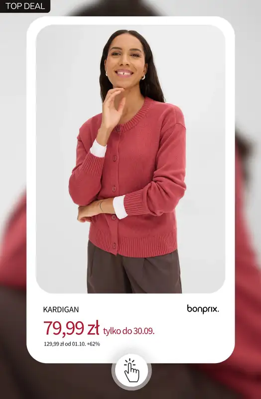 bonprix - gazetka promocyjna TOP DEAL - oferta limitowana od czwartku 10.09 do środy 16.09 - strona 3