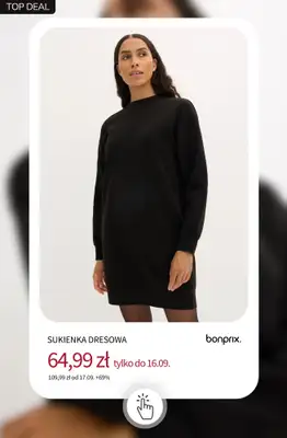 bonprix - gazetka promocyjna TOP DEAL - oferta limitowana od czwartku 10.09 do środy 16.09 - strona 4