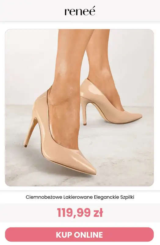 Renee - gazetka promocyjna Szpilki damskie od czwartku 10.09  - strona 6