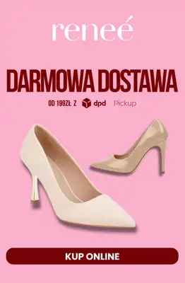 Renee - gazetka promocyjna Darmowa dostawa od 199 zł od czwartku 10.09 do piątku 11.09