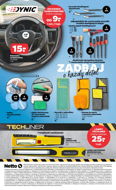 Netto - gazetka promocyjna Inspiracje tygodnia Strefa porządków   - strona 3