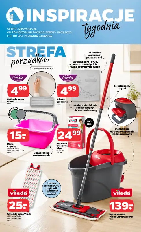 Netto - gazetka promocyjna Inspiracje tygodnia Strefa porządków   - strona 2