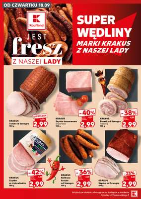 Kaufland - gazetka promocyjna Gazetka Tygodnia od czwartku 10.09 do środy 16.09 - strona 24