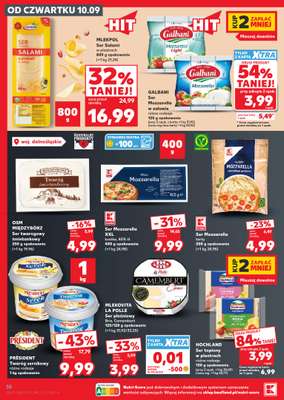 Kaufland - gazetka promocyjna Gazetka Tygodnia od czwartku 10.09 do środy 16.09 - strona 38