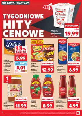 Kaufland - gazetka promocyjna Gazetka Tygodnia od czwartku 10.09 do środy 16.09 - strona 10