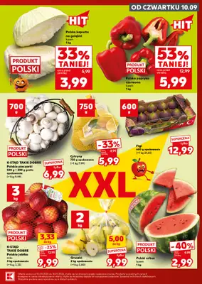 Kaufland - gazetka promocyjna Gazetka Tygodnia od czwartku 10.09 do środy 16.09 - strona 5