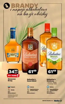 Netto - gazetka promocyjna Mocna Kolekcja - Alkohole Mocne od poniedziałku 14.09 do soboty 26.09 - strona 5