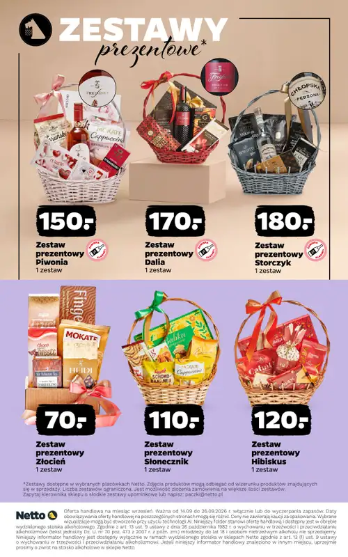 Netto - gazetka promocyjna Mocna Kolekcja - Alkohole Mocne od poniedziałku 14.09 do soboty 26.09 - strona 8