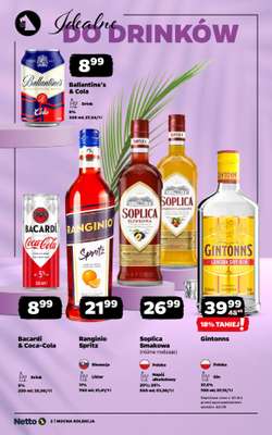 Netto - gazetka promocyjna Mocna Kolekcja - Alkohole Mocne od poniedziałku 14.09 do soboty 26.09 - strona 2