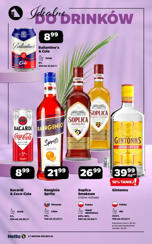 Netto - gazetka promocyjna Mocna Kolekcja - Alkohole Mocne   - strona 2
